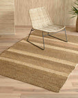 Barletta™ rug (60x96in.) - Natural | Image 1 | Premium Rug from the Barletta collection | made with Water Hyacinth Twine for long lasting use | texxture