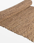 Trieste™ rug (60x96in.) - Natural | Image 3 | Premium Rug from the Trieste collection | made with Water Hyacinth Twine for long lasting use | texxture