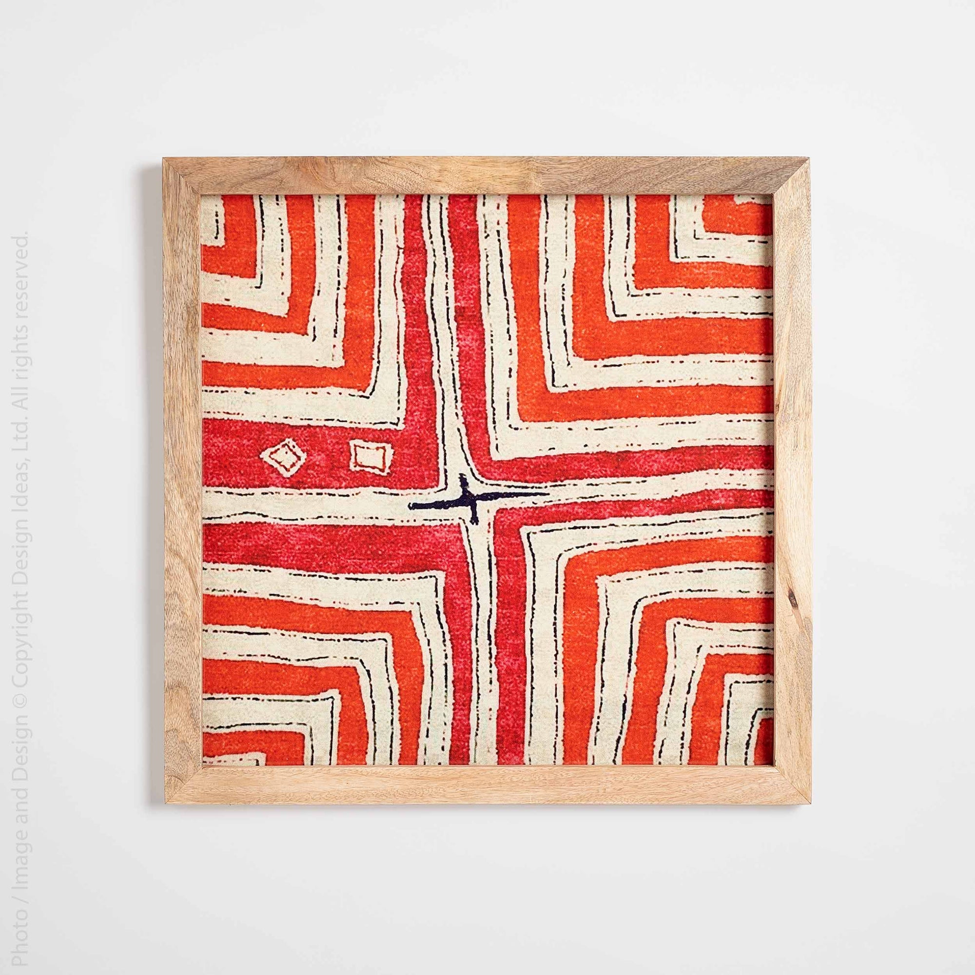 Caswell™ Fabric Wall Art (20 x 20 in)