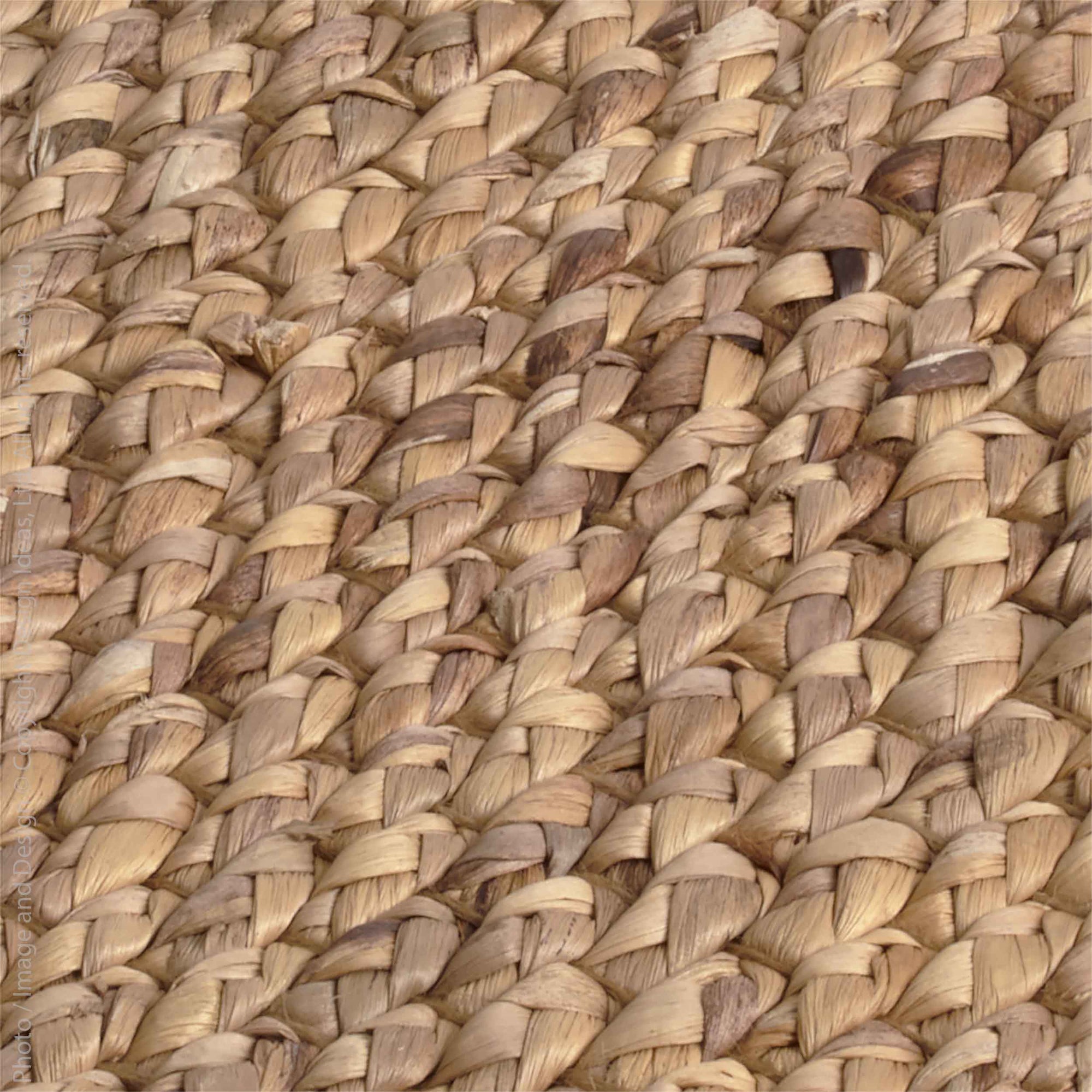 Trieste™ Woven Water Hyacinth Twine Rug (60x96in.)