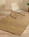 Trieste™ rug (60x96in.) - Natural | Image 1 | Premium Rug from the Trieste collection | made with Water Hyacinth Twine for long lasting use | texxture