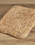 Adria™ cushion - Natural | Image 1 | Premium Cushion cover from the Adria collection | made with Water Hyacinth Twine for long lasting use | texxture