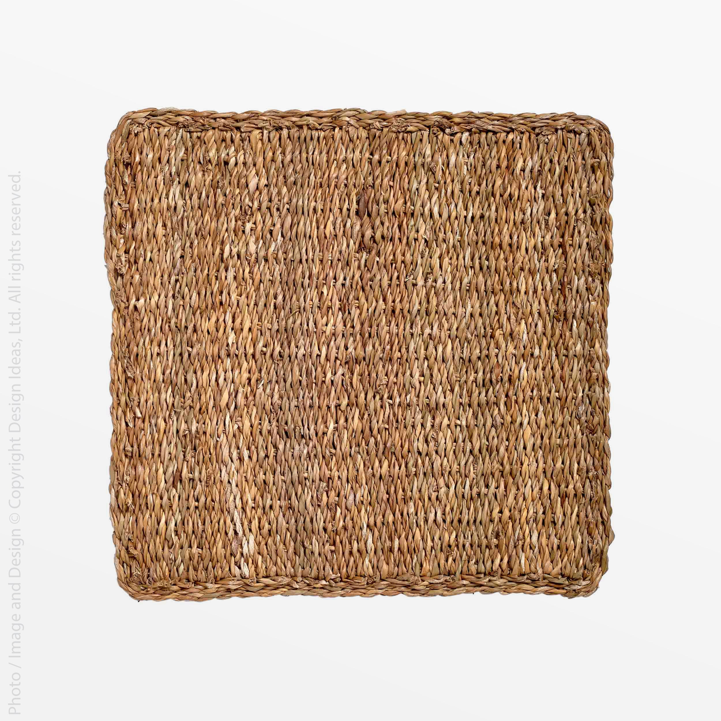 woven placemat