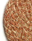 Melia™ Woven Jute Coasters (set of 4)