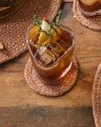 Melia™ Woven Jute Coasters (set of 4)