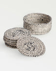 Melia™ Woven Jute Coasters (set of 8)