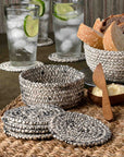 Melia™ Woven Jute Coasters (set of 8)
