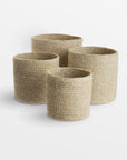 Melia™ baskets (set of 4) - Black | Image 1 | Premium Basket from the Melia collection | made with Jute for long lasting use | texxture