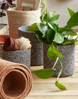 Melia™ Woven Jute Baskets (set of 4)