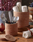 Melia™ Woven Jute Baskets (set of 4)