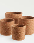 Melia™ Woven Jute Baskets (set of 4)