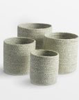Melia™ Woven Jute Baskets (set of 4)