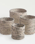 Melia™ Woven Jute Baskets (set of 4)
