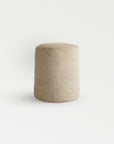 Melia™ pouf (narrow) - Black | Image 1 | Premium Ottoman from the Melia collection | made with Jute for long lasting use | texxture