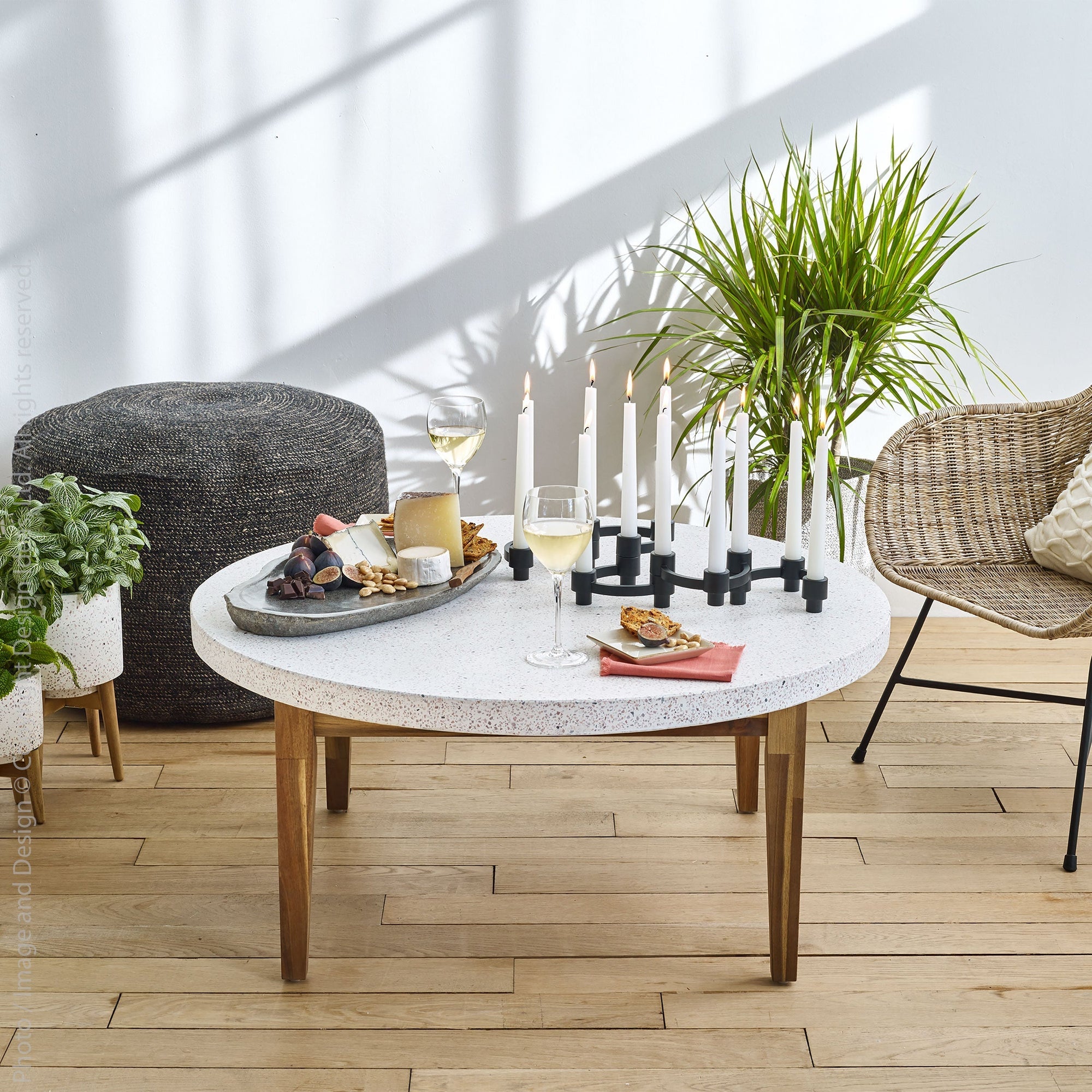 Wabisabi™ Small Handcrafted Glass Sauce Bowl - Sand | Image 2 | Premium Ottoman from the Melia collection | made with Jute for long lasting use | texxture