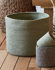 Melia™ Woven Jute Basket (14.8 dia x 12.2 in.)