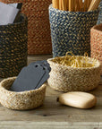 Melia™ Woven Jute Accessory Holder (set of 4)