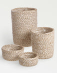 Melia™ Woven Jute Accessory Holder (set of 4)