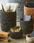 Melia™ Woven Jute Accessory Holder (set of 4)