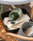 Melia™ Woven Jute Basket (12 x 9.5 x 3 in.)