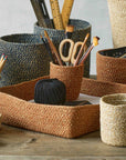 Melia™ Woven Jute Basket (12 x 9.5 x 3 in.)