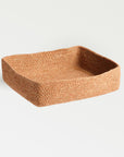 Melia™ Woven Jute Basket (12 x 9.5 x 3 in.)