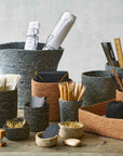 Melia™ Woven Jute Basket (12 x 9.5 x 3 in.)