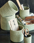 Melia™ baskets (set of 4) - Black | Image 3 | Premium Basket from the Melia collection | made with Jute for long lasting use | texxture