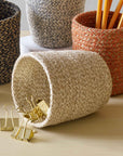 Melia™ Woven Jute Pencil Cup