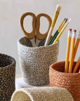 Melia™ Woven Jute Pencil Cup