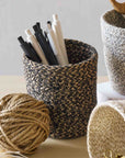 Melia™ Woven Jute Pencil Cup