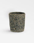 Melia™ pencil cup - Black | Image 5 | Premium Organizer from the Melia collection | made with Jute for long lasting use | texxture