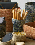 Melia™ Woven Jute Pencil Cup
