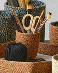 Melia™ Woven Jute Pencil Cup