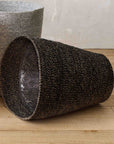 Melia™ Woven Jute Wastecan