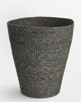 Melia™ Woven Jute Wastecan - Sand | Image 4 | Premium Wastecan from the Melia collection | made with Jute for long lasting use | texxture