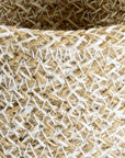 Melia™ Woven Jute Hanging Basket (6.3 x 7 x 6.5 in.)