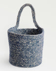 Melia™ Woven Jute Hanging Basket (6.3 x 7 x 6.5 in.)