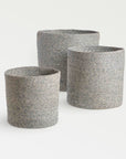 Melia™ Woven Jute Baskets (set of 3)