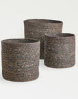 Melia™ Woven Jute Baskets (set of 3)