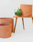 Melia™ Woven Jute Baskets (set of 3)