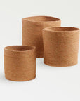 Melia™ Woven Jute Baskets (set of 3)
