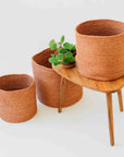 Melia™ Woven Jute Baskets (set of 3)