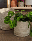 Melia™ Woven Jute Baskets (set of 3)