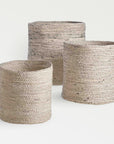 Melia™ Woven Jute Baskets (set of 3)