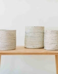 Melia™ Woven Jute Baskets (set of 3)