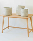 Melia™ Woven Jute Baskets (set of 3)