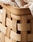 Bahmi™ woven bamboo storage bin (22x13x10in)