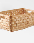 Bahmi™ storage bin (22x13x10in) - Natural | Image 1 | Premium Bin from the Bahmi collection | made with Bamboo for long lasting use | texxture