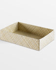 Java Pandan Drawer Organizer (6x9) - Black Color | Image 1 | From the Java Collection | Exquisitely constructed with natural pandan for long lasting use | This organizer is sustainably sourced | texxture home